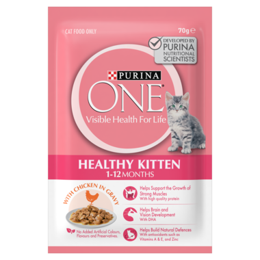 PURINA ONE Kitten Succulent Chicken Wet Cat Food Purina New Zealand